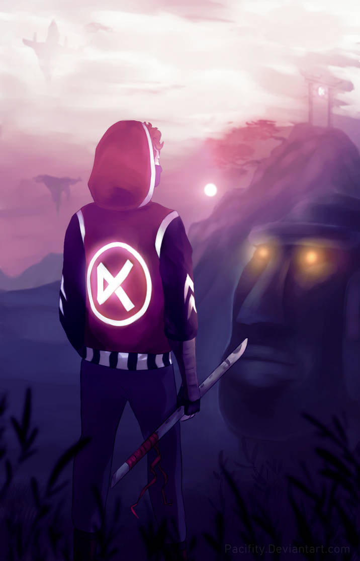 Moai by Pacifity on DeviantArt