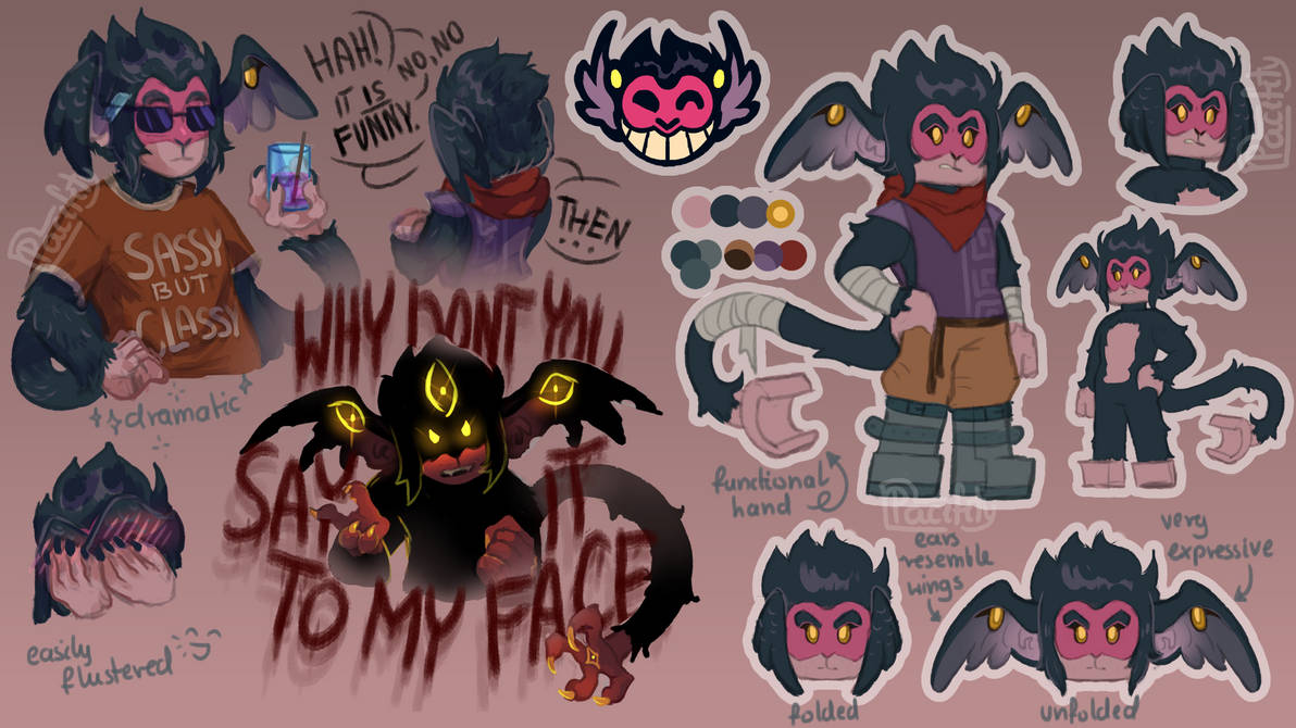 Monke Demon | ArtFight 2023 by Pacifity on DeviantArt