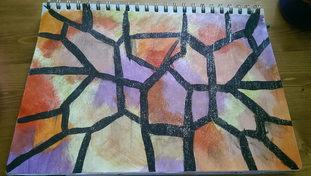 Geometric grid by Mystic-Moon-Art on DeviantArt