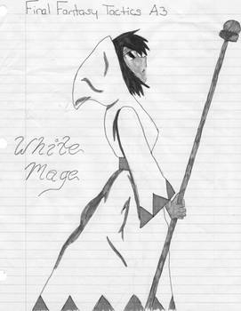 White Mage-Final Fantasy-fanar