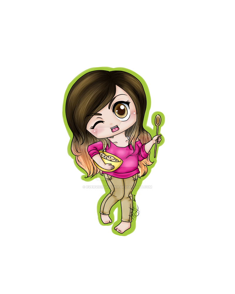 Chibi Sample 2014 by EverViciousYuna on DeviantArt