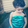 Little Elsa (Frozen Cosplay)