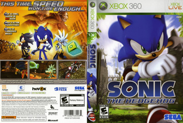 Sonic The Hedgehog (2006) fully playable on on Xenia (Xbox 360