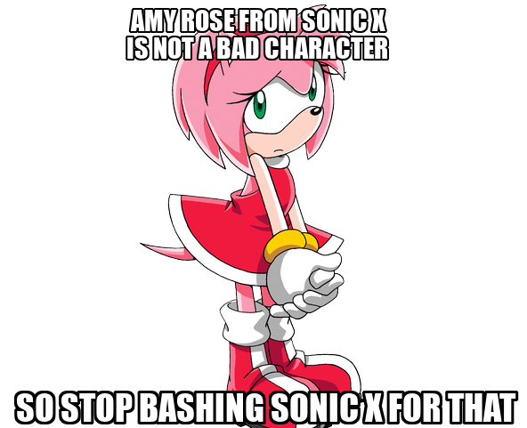 Sonic the Hedgehog Reveals the True Power of Amy Rose