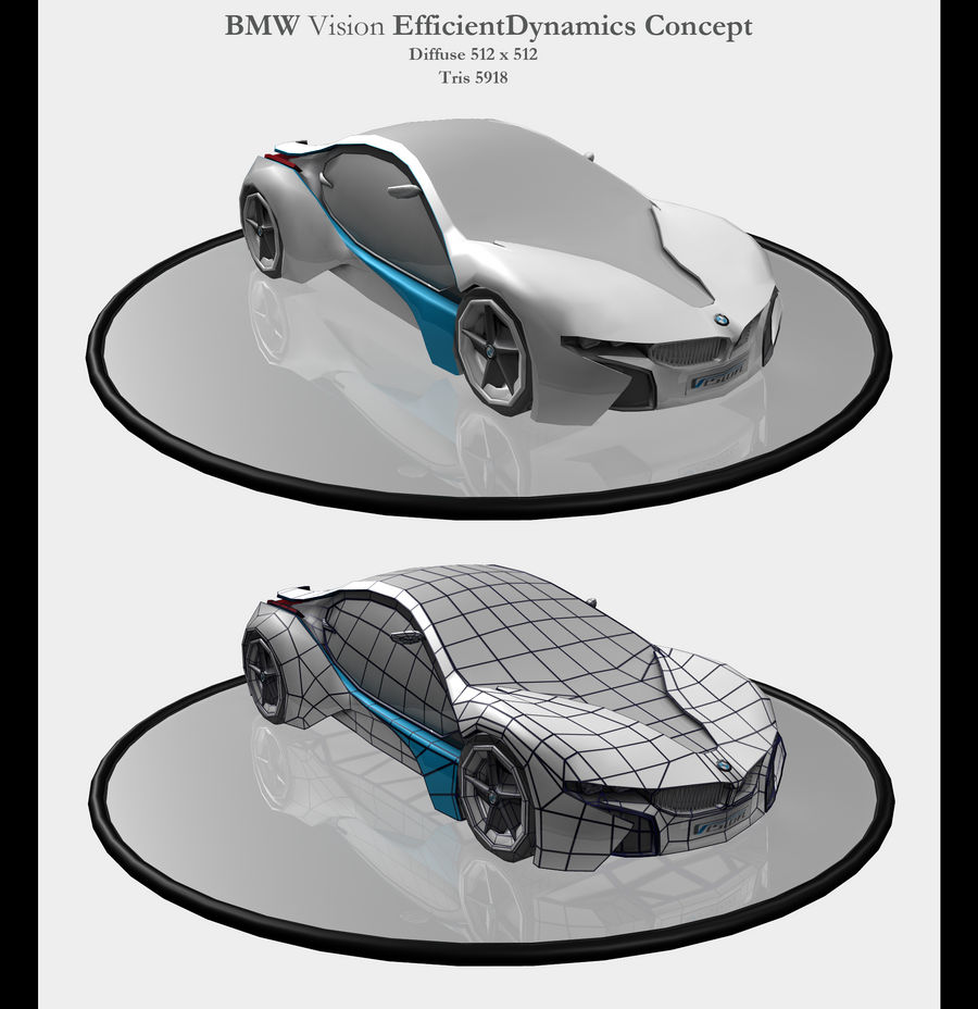 BMW Vision Efficient Concept