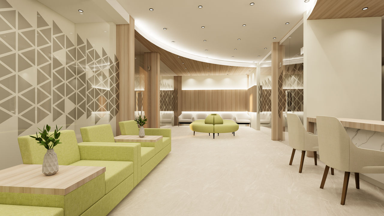 Waiting Room Interior Design Healthcare Space Planning & Interior