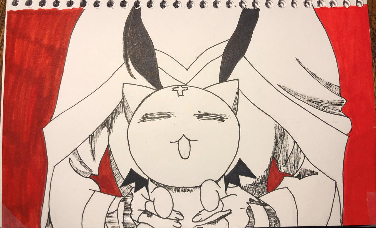 Konosuba Chomusuke sketch