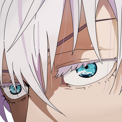 5-9-21 Gojo Eye Color jujutsu kaisen