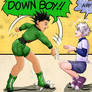 down boy Hxh Killua Gon
