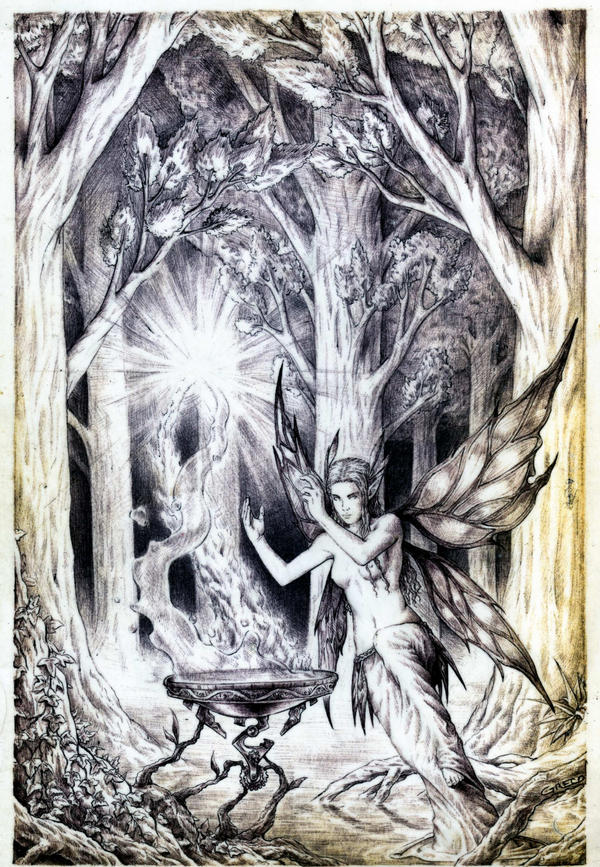 Balance -Fairy witch- by FlavioGreco on DeviantArt