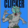Clicker retro illustration