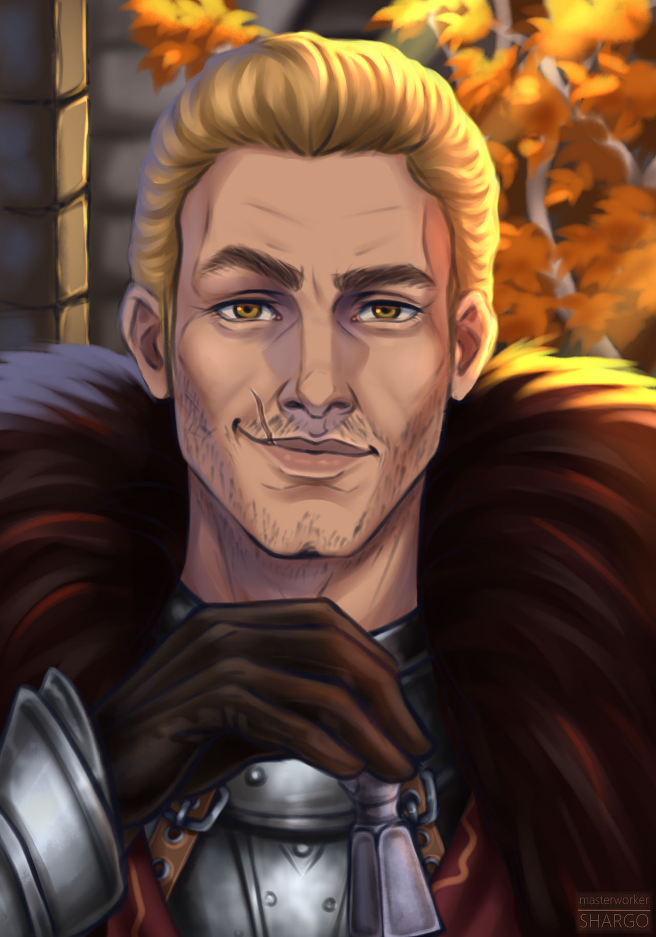 Cullen Stanton Rutherford. Dragon age. by masterworker-shargo on DeviantArt
