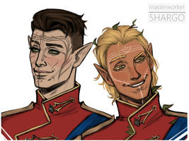 sketch-commission. dragon age: inquisition