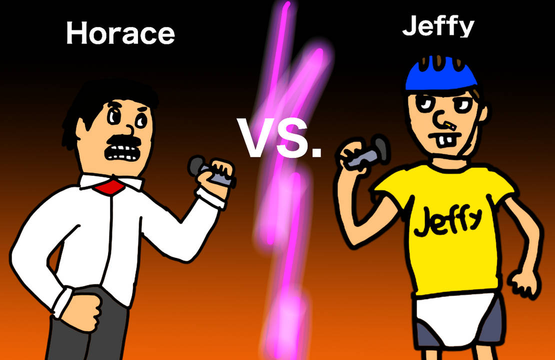 Horace (PlushPet) Vs. Jeffy (SML) Rap Battle by ChaseAlley on DeviantArt