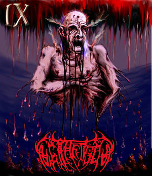 Netherion IX - cover artwork project.