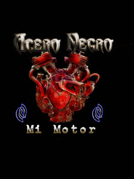 Cover Design for the Hard Metal band, Acero Negro