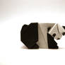 Origami Panda