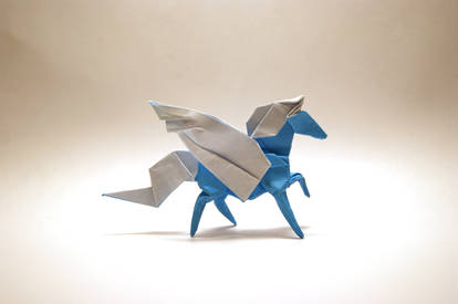 Origami Pegasus