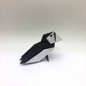 Origami Puffin