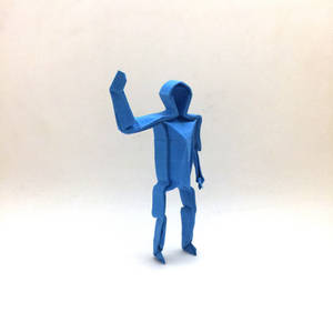 Origami Human Figure