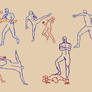 POSES: Sparing Poses