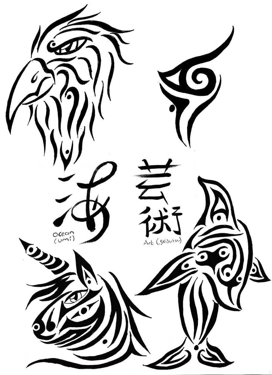 Tribal Tattoo Designs 2