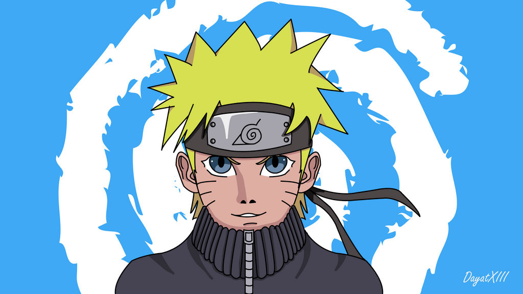 Naruto by DayatXIII on DeviantArt