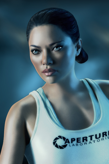 Chell Portrait