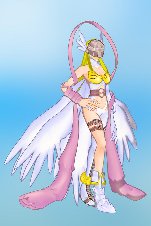 Angewomon - Digital Angel