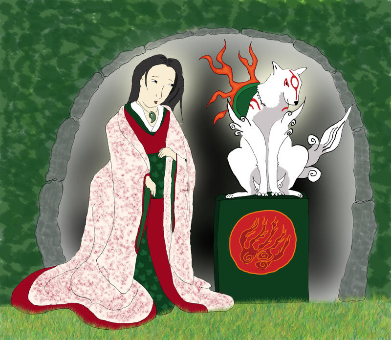 Amaterasu and Amaterasu