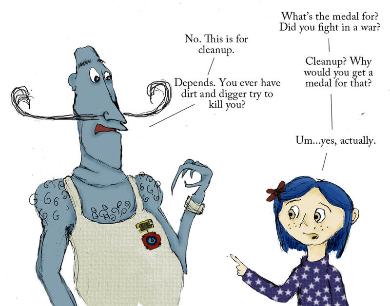 Bobinski Drawing Bobinski's Medal by Seldavia on DeviantArt