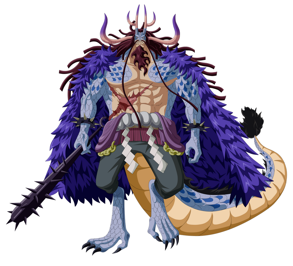 Kaido render (One Piece) by Profesor-Akashi on DeviantArt