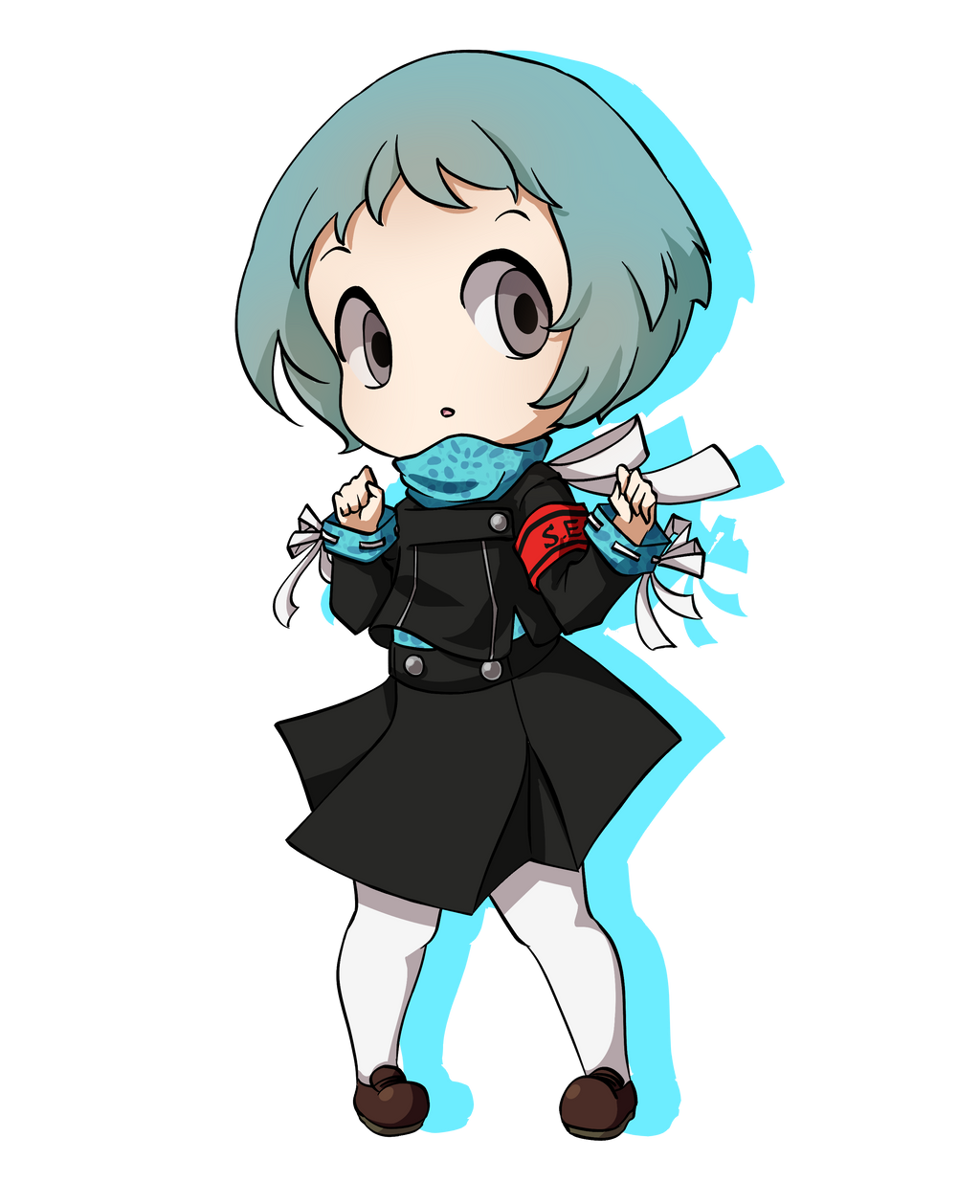 Fuuka persona 3 fanart by luko3artist on DeviantArt