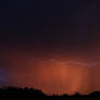 Wild Lightning over Yorkton, Sk.