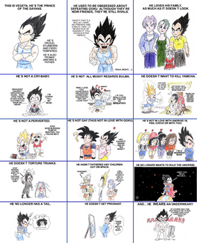 Vegeta is...