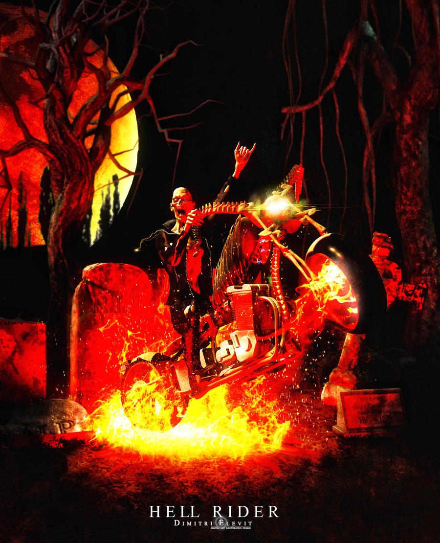 Hellrider by DElevit on DeviantArt