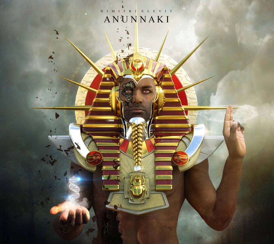 Anunnaki by DElevit on DeviantArt