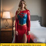 Supergirl bed