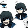 Ciel Phantomhive doodles