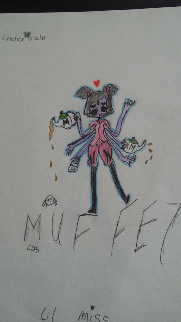 lil miss muffet by shipperofthelostarc on DeviantArt