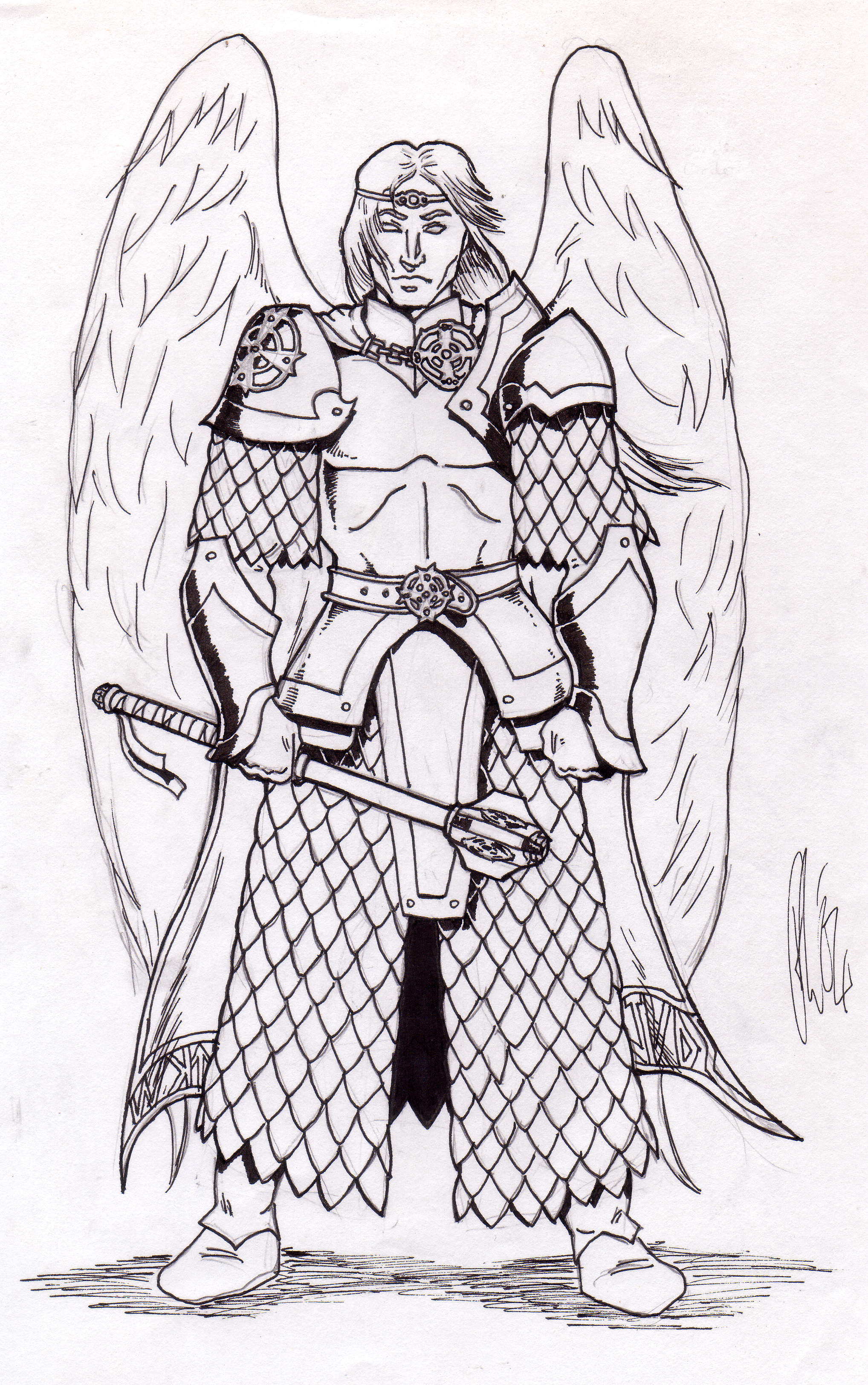 Winged Paladin