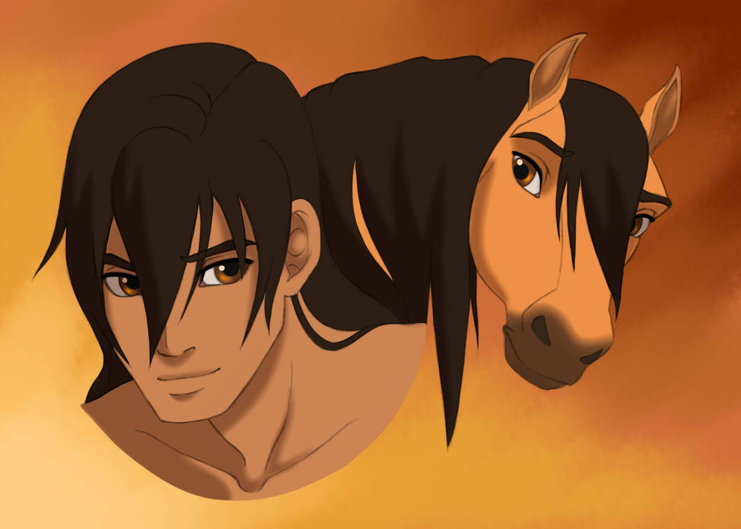 Human Version Deviantart Spirit (Human Version) by AliciaMuhm on DeviantArt