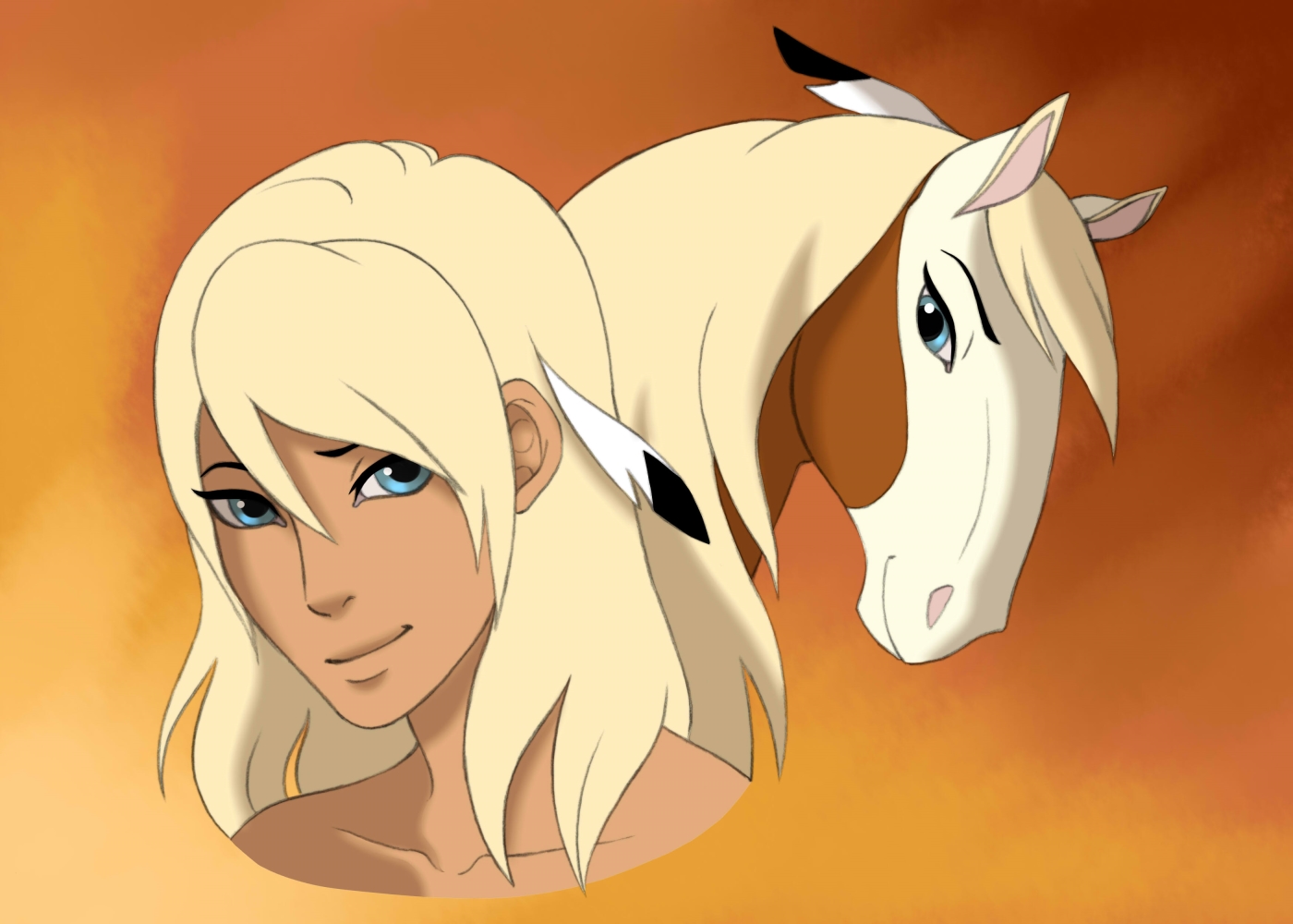 Rain (Human Version) by AliciaMuhm on DeviantArt