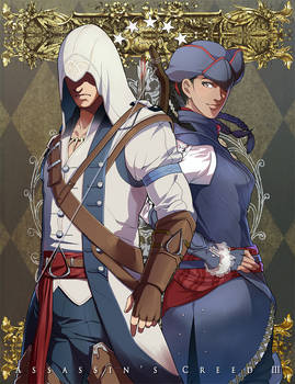 Connor and Aveline