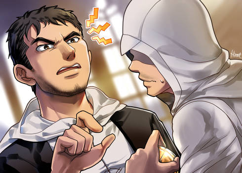 Altair and Malik