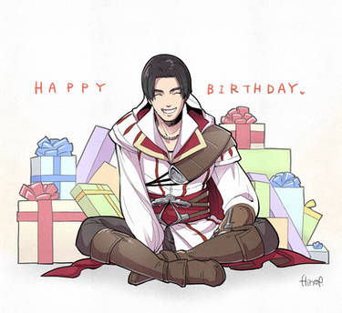 Happy Birthday Ezio!