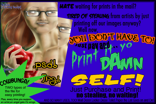 Print it yo'self by Xexilia-the-Bat