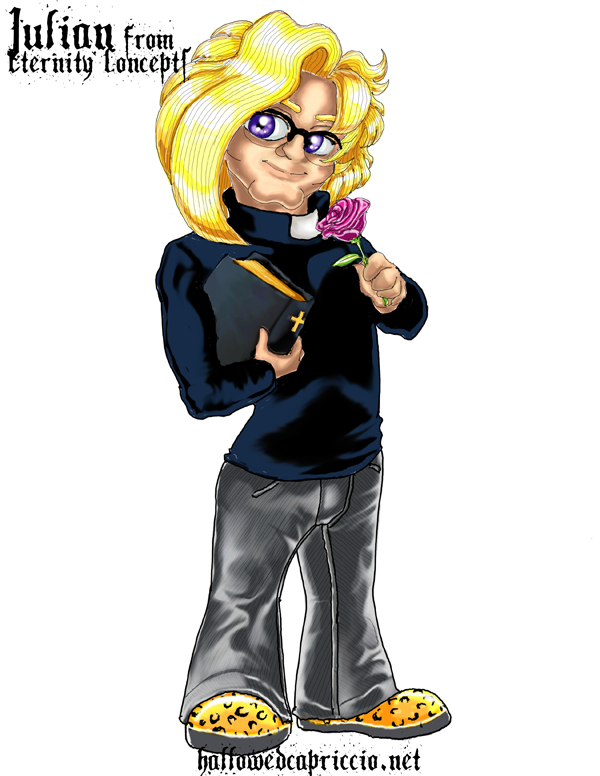 Chibi Julian No BG