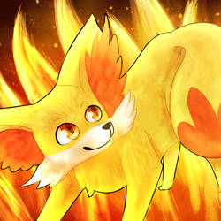 Fennekin - I am the Fire Starter