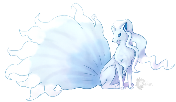 Alola Ninetales